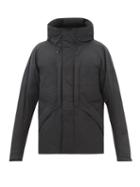 Goldwin - Hooded Down Gore-tex Coat - Mens - Black