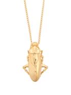 Balenciaga Cockroach-pendant Necklace