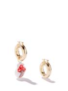 Joolz By Martha Calvo - Make Your Magic Pearl & 14kt Gold-plated Earrings - Womens - Pearl