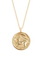 Azlee Animal Kingdom Diamond & Yellow-gold Necklace