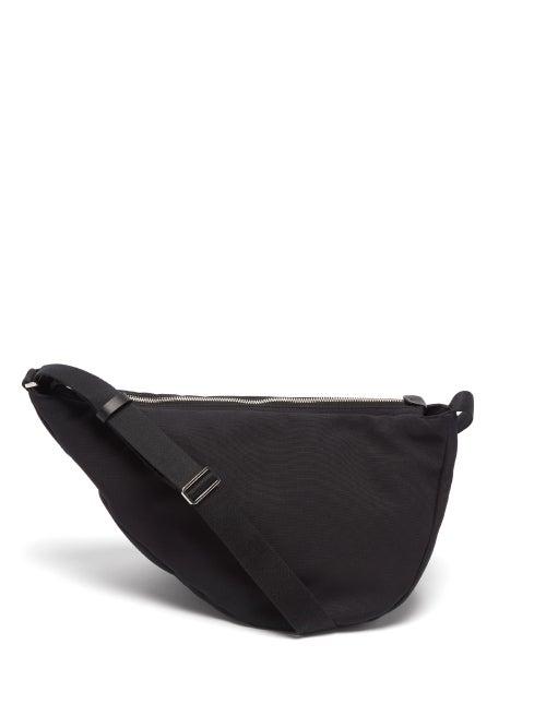 The Row - Canvas Cross-body Bag - Womens - Black