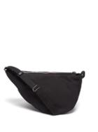 The Row - Canvas Cross-body Bag - Womens - Black