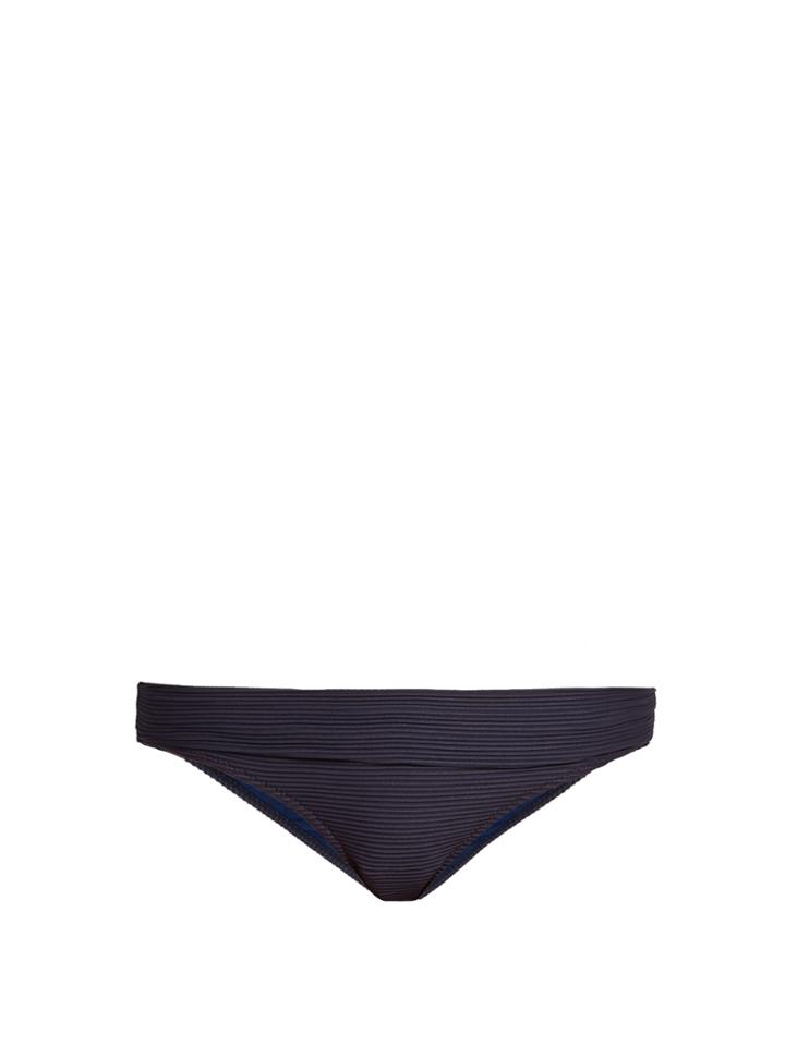 Heidi Klein Hamptons Fold-over Bikini Briefs
