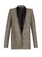Haider Ackermann Depompadour Shawl-lapel Tweed Jacket
