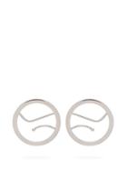 Matchesfashion.com Alan Crocetti - Halo Sterling Silver Ear Cuffs - Womens - Silver