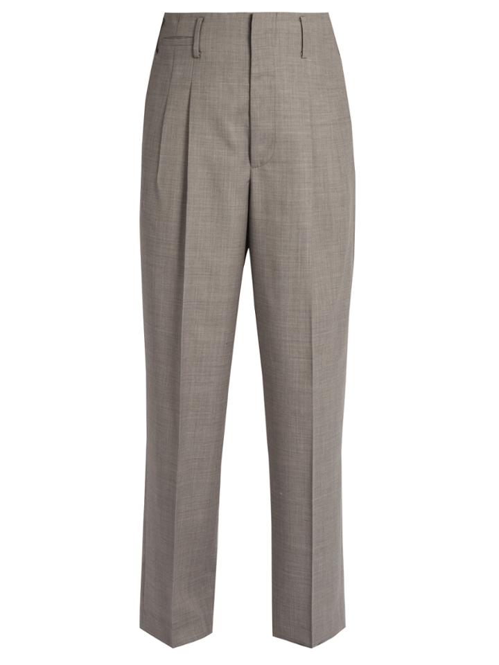 Golden Goose Deluxe Brand Sally Tailored Wool Trousers