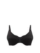 Matchesfashion.com Form And Fold - The Sculpt Underwired D-g Bikini Top - Womens - Black