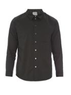 By Walid Ben Patch-pocket Cotton Shirt