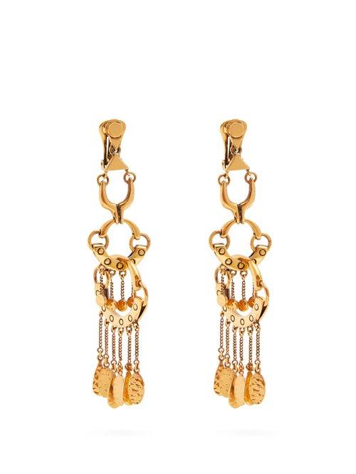 Matchesfashion.com Chlo - Quinn Chandelier Earrings - Womens - Gold