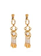 Matchesfashion.com Chlo - Quinn Chandelier Earrings - Womens - Gold