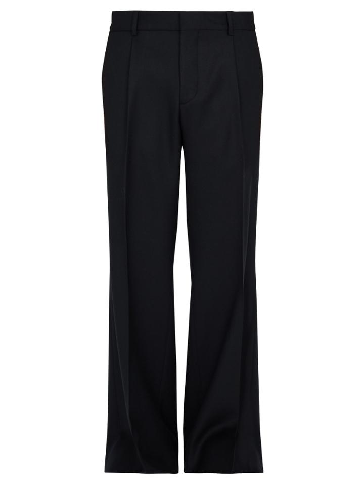 Burberry Straight-leg Wool-twill Trousers