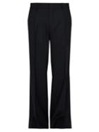 Burberry Straight-leg Wool-twill Trousers