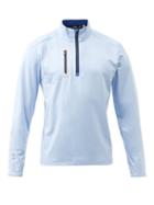 Polo Ralph Lauren - Rlx Quarter-zip Technical-jersey Track Top - Mens - Blue