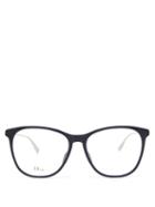 Matchesfashion.com Dior Eyewear - Diorsight03 Square Acetate Glasses - Womens - Black