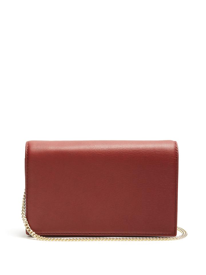 Diane Von Furstenberg Soire Leather Cross-body Bag