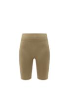 Matchesfashion.com Prism - Open Minded High-rise Cycling Shorts - Womens - Green