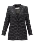 Matchesfashion.com Max Mara - Pittore Jacket - Womens - Black White