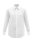 Bourrienne Paris X - Authentique Cotton-poplin Shirt - Womens - White
