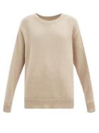 Matchesfashion.com Les Tien - Round-neck Cashmere Sweater - Womens - Beige