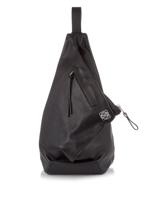 Loewe Anton Leather Backpack