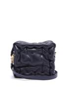 Matchesfashion.com Anya Hindmarch - Chubby Cube Leather Cross Body Bag - Womens - Navy