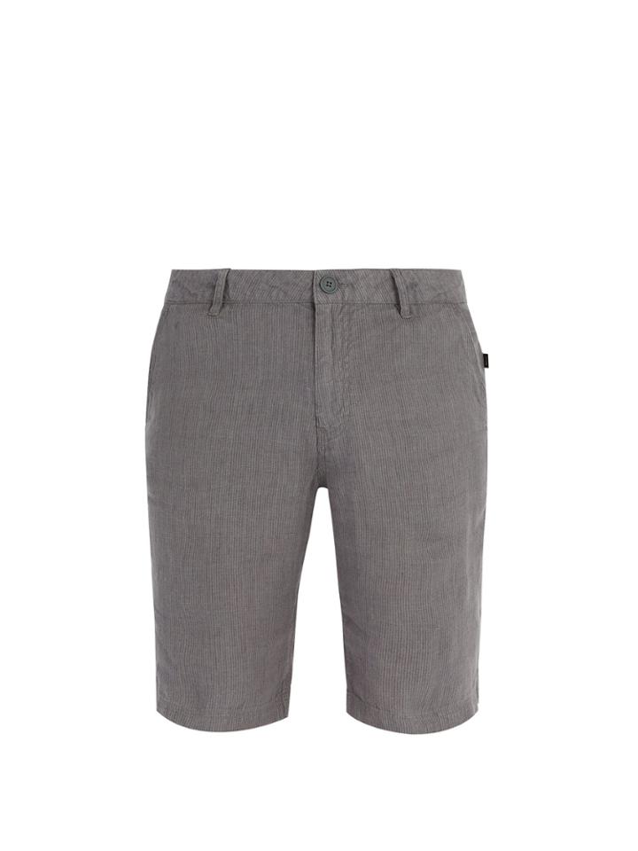 Onia Austin Gauze-linen Shorts