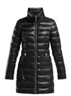 Matchesfashion.com Herno - Quilted Nylon Down Filled Jacket - Womens - Black