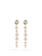 Matchesfashion.com Anita Berisha - She Is Fierce Pearl Drop Earrings - Womens - Pearl