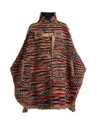 See By Chloé Oversized Tweed Cape