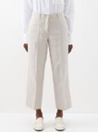 S Max Mara - Cadice Trousers - Womens - Ecru