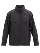 Matchesfashion.com A-cold-wall* - Rhombus Logo-jacquard Cotton-blend Jacket - Mens - Black