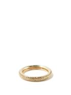 Matchesfashion.com Otiumberg - Diamond And Recycled 9kt-gold Ring - Womens - Light Pink