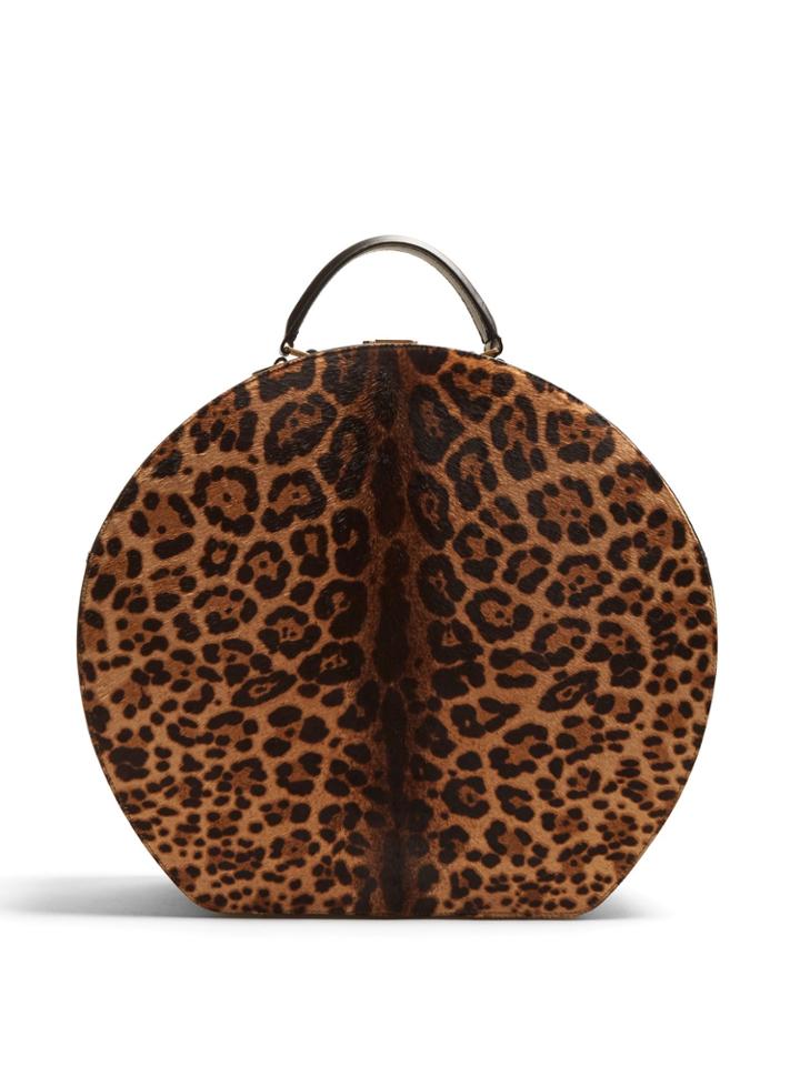 Saint Laurent Mica Leopard-print Bag