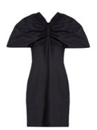 Matchesfashion.com Jacquemus - La Mini Vallauris Wool Mini Dress - Womens - Navy