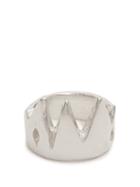Matchesfashion.com Aris Schwabe - King Sterling Silver Ring - Mens - Silver