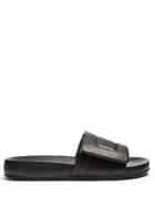 Maison Margiela Quilted Leather Slides