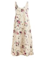 Rachel Comey Balloon Fish-print Crepe Dress