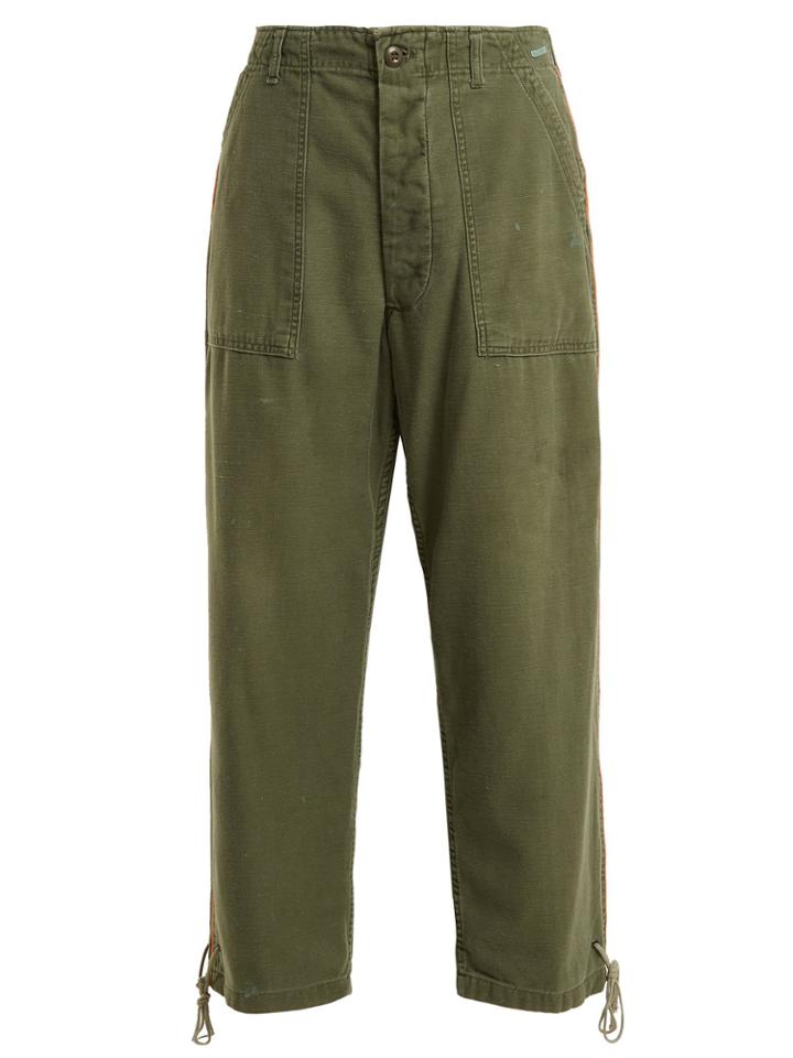 Myar Usp70 American Cotton Cropped Trousers