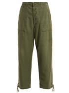 Myar Usp70 American Cotton Cropped Trousers