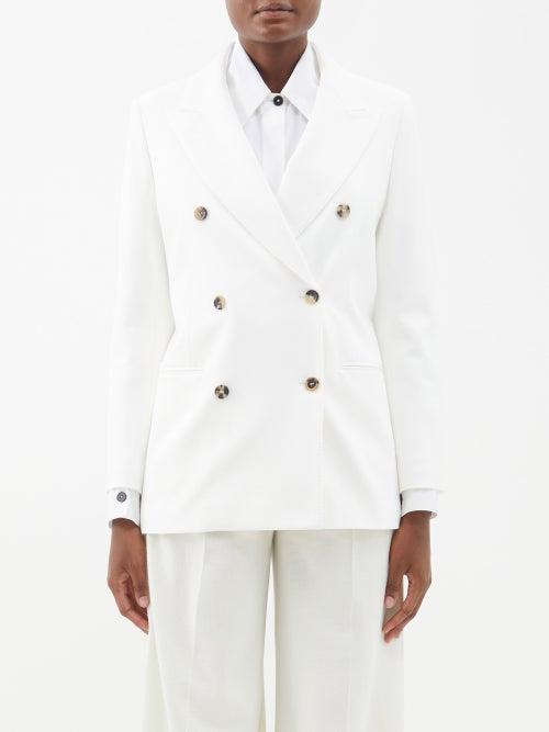 Max Mara - Callas Jacket - Womens - White