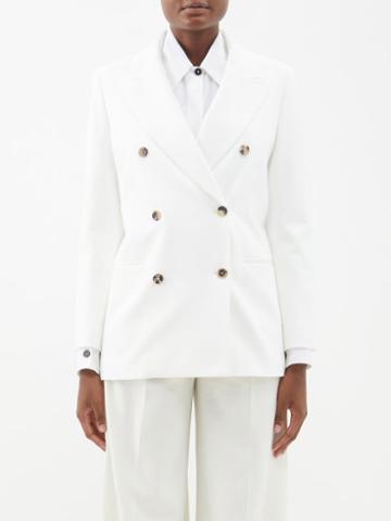 Max Mara - Callas Jacket - Womens - White