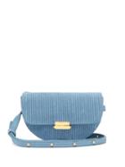 Matchesfashion.com Wandler - Anna Suede Belt Bag - Womens - Blue