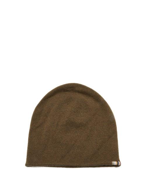 Matchesfashion.com Extreme Cashmere - No.77 Bijou Cashmere Blend Beanie Hat - Womens - Brown