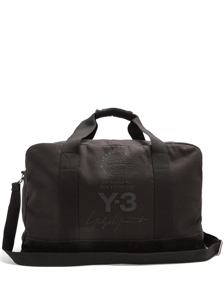 Y-3 Canvas Holdall