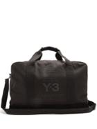 Y-3 Canvas Holdall