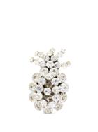 Matchesfashion.com No. 21 - Crystal Embellished Pineapple Pin Brooch - Womens - Clear
