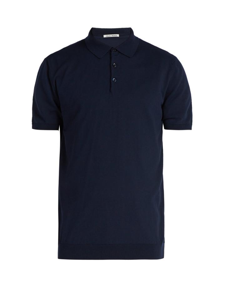 Salle Privée Eliel Cotton Polo Shirt