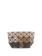 Matchesfashion.com Bao Bao Issey Miyake - Prism Tri Colour Pouch - Womens - Beige Multi