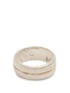 Matchesfashion.com Aris Schwabe - Silver N' Gold Sterling Silver Ring - Mens - Silver Multi