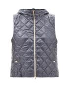 Herno - Ultralight Quilted Down Gilet - Womens - Navy